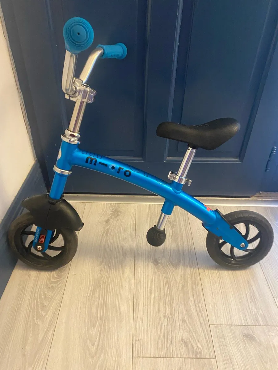 Micro Balance Bike 2 in 1 - Image 1