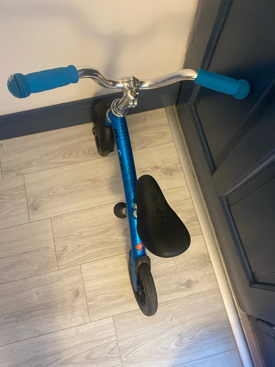 Micro Balance Bike 2 in 1 - Image 2