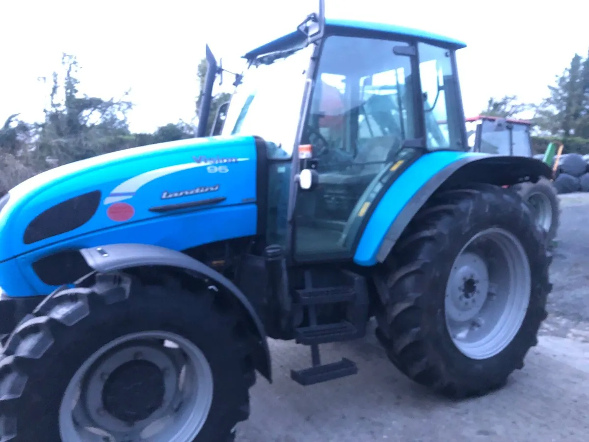 2005 Landini Vison 95 - Image 4
