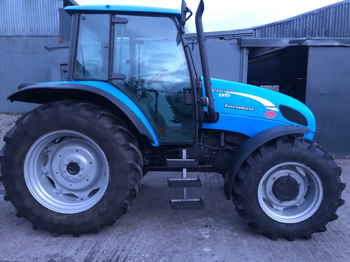 2005 Landini Vison 95 - Image 1