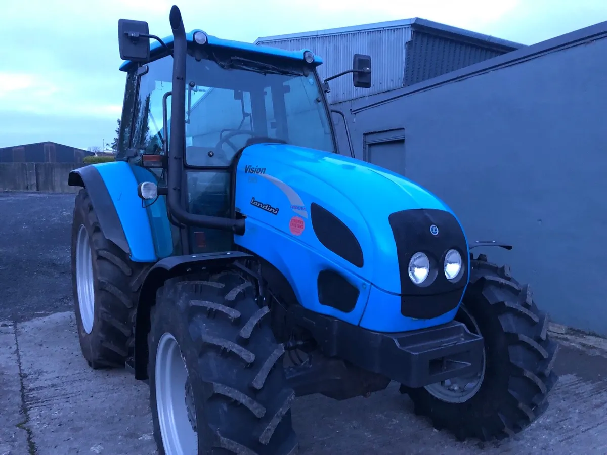 2005 Landini Vison 95 - Image 2
