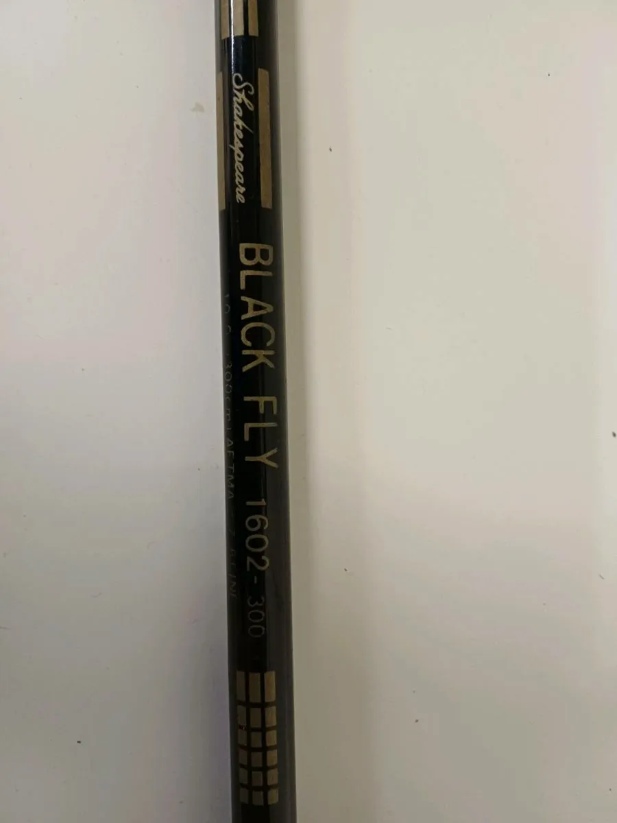 Shakespeare  3 piece fly rod - Image 1