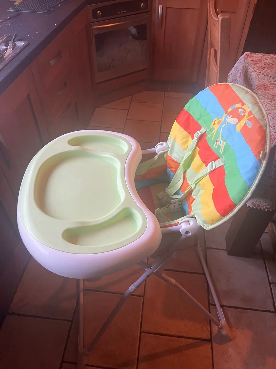 Child’s High Chair - Image 3