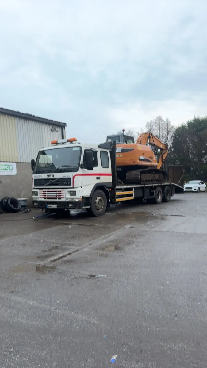 Volvo plant lorry - Image 2