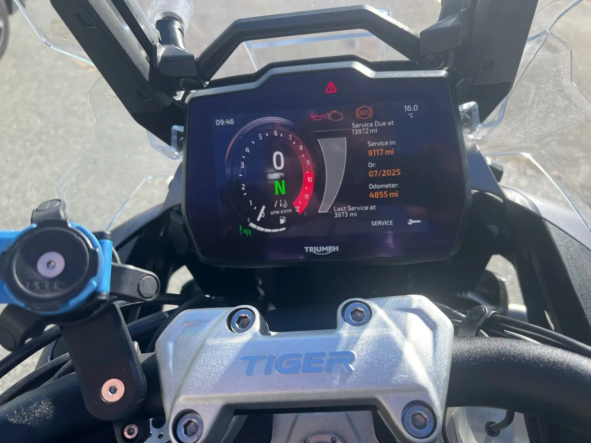 Triumph Tiger 1200 GT Explorer 2022 - Image 1