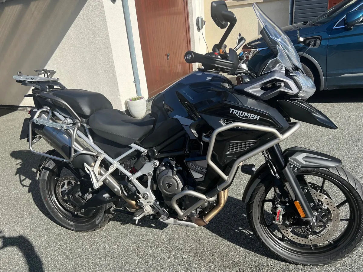 Triumph Tiger 1200 GT Explorer 2022 - Image 4
