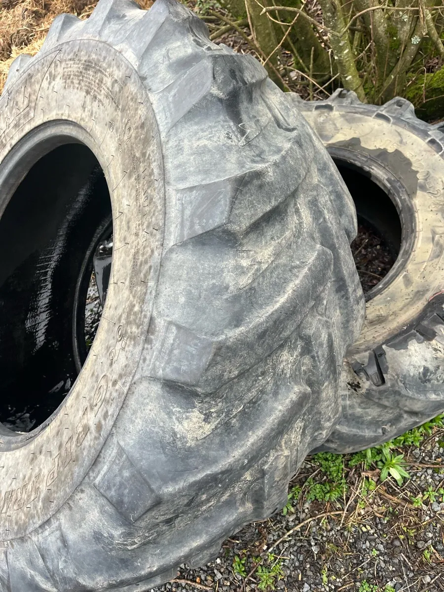 Teleporter Tyres - Image 1