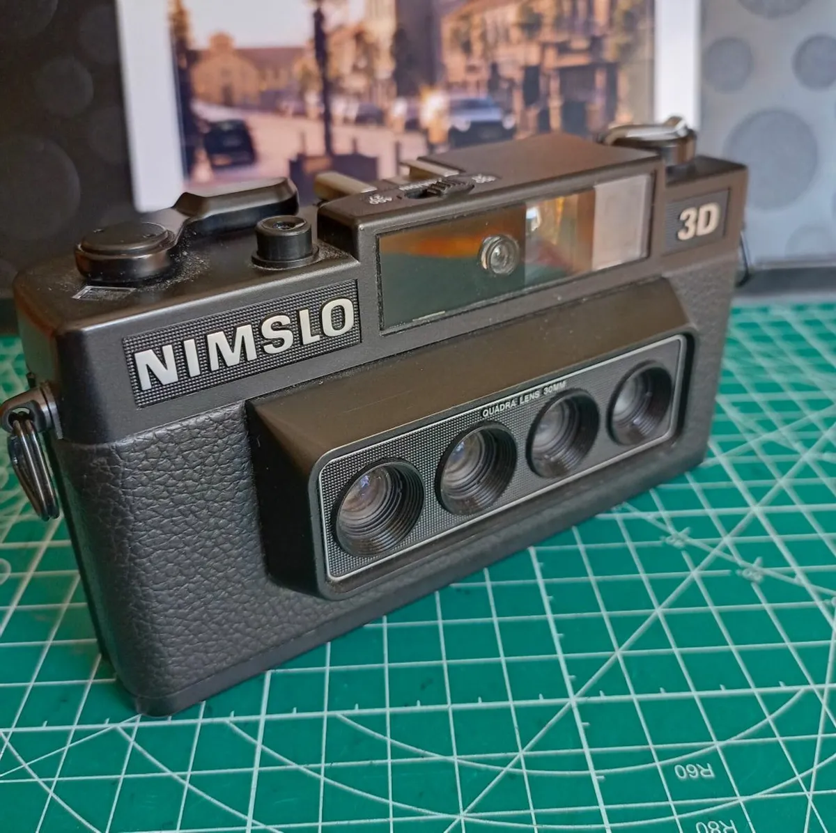 🎞️ Nimslo 3D film camera - Image 1