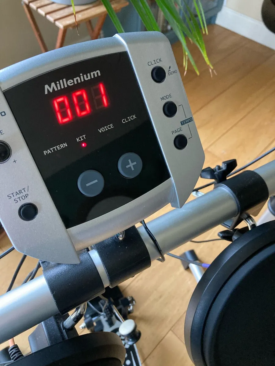 Electronic Drum Kit- Millenium MPS-150 E-Drum Set - Image 2