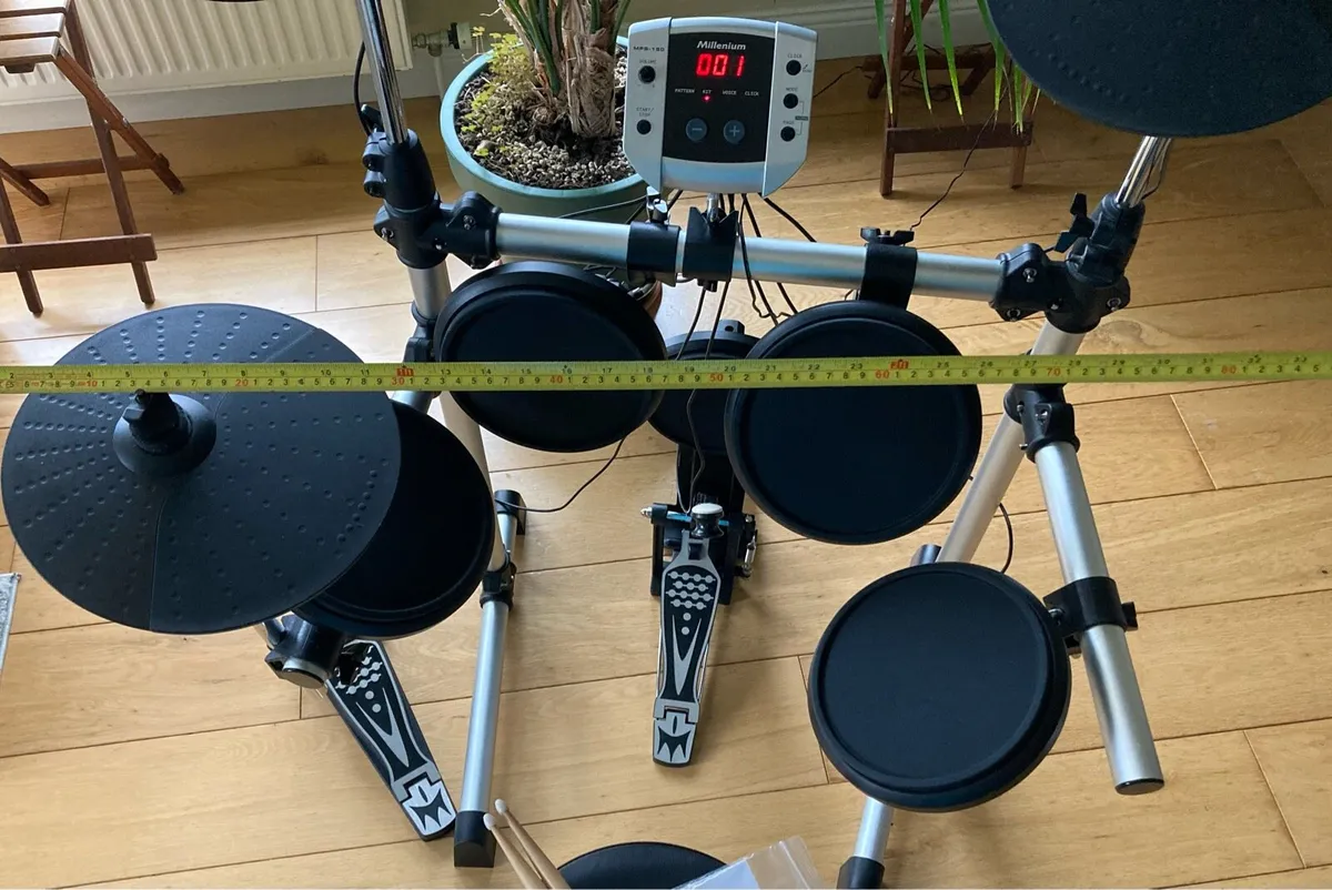 Electronic Drum Kit- Millenium MPS-150 E-Drum Set - Image 3