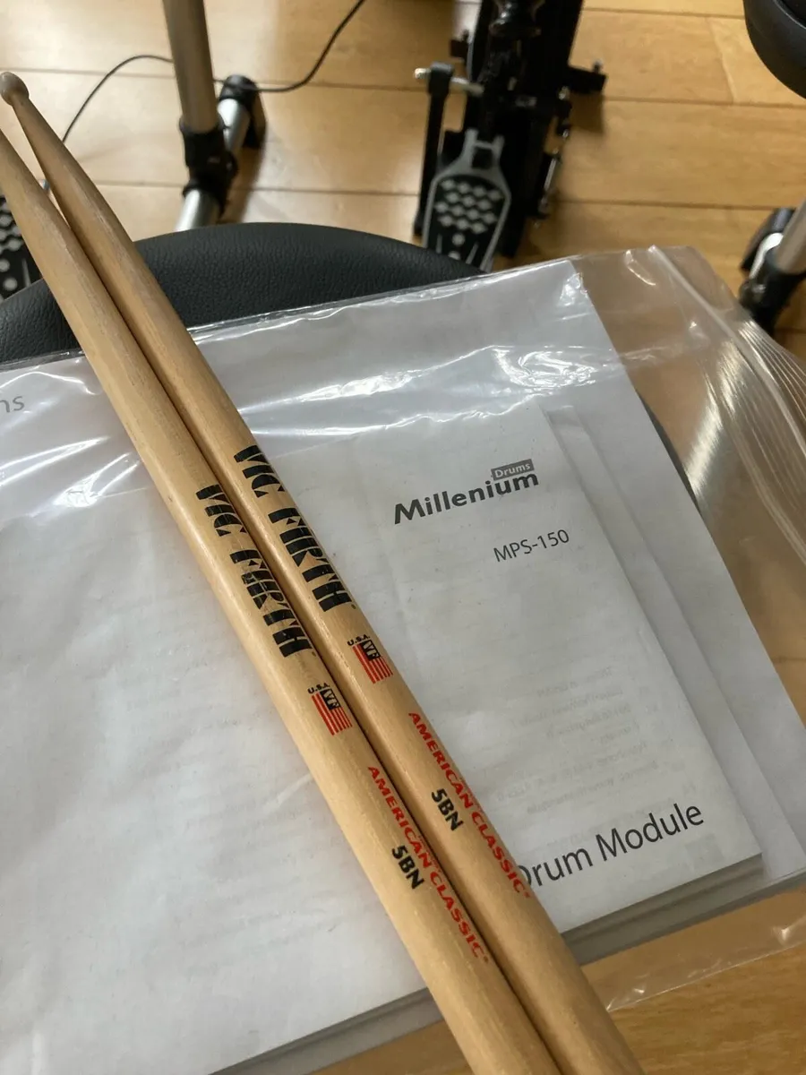 Electronic Drum Kit- Millenium MPS-150 E-Drum Set - Image 4