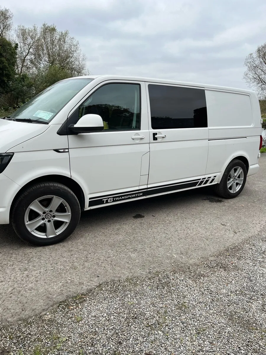 VW Transporter T6 campervan - Image 2
