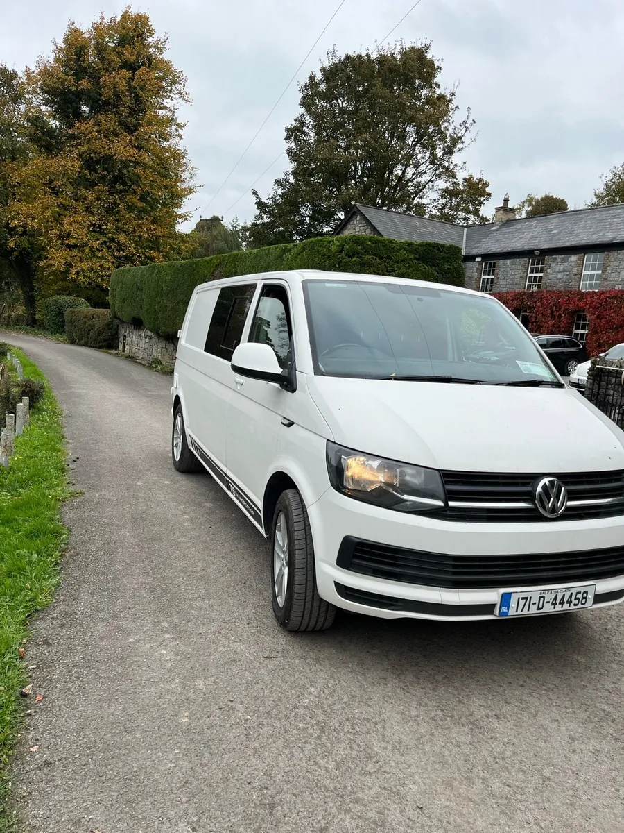 VW Transporter T6 campervan - Image 1