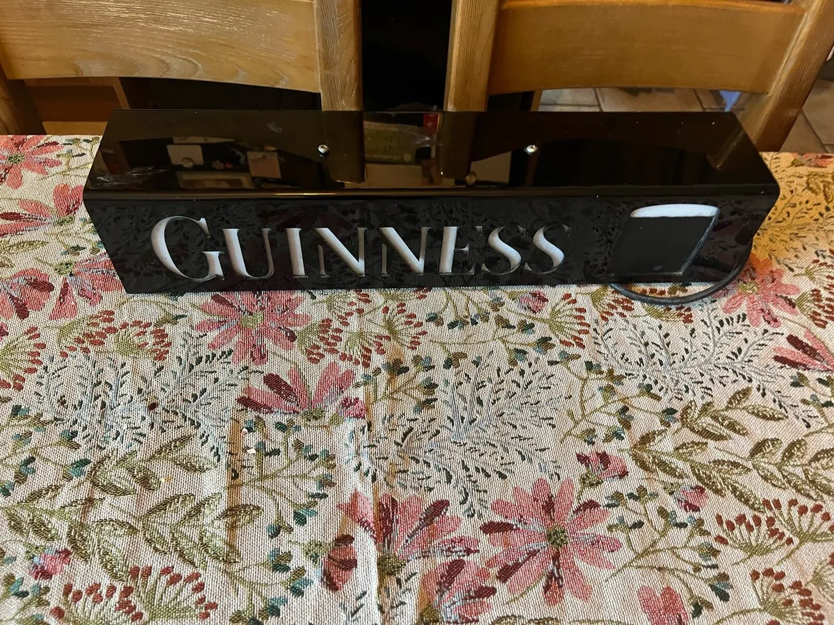 Guinness light up box - Image 3