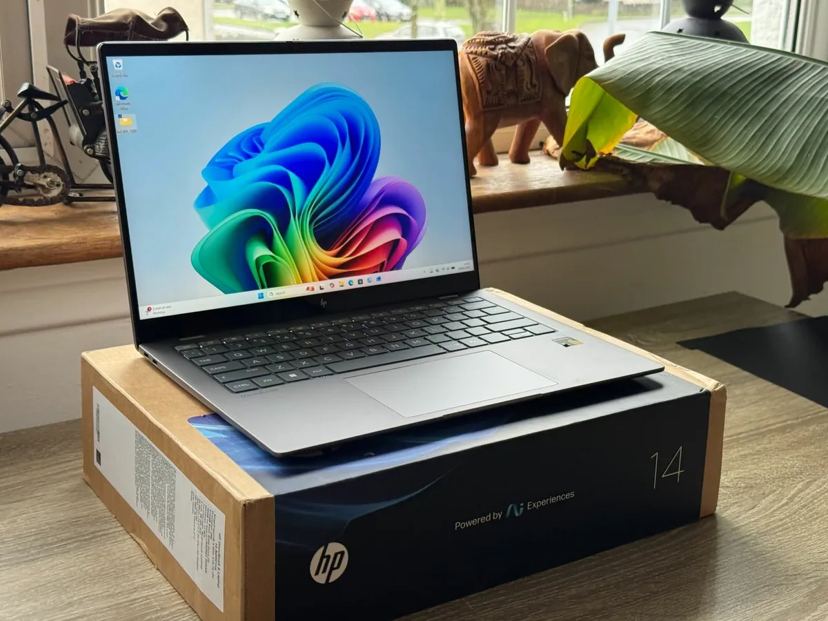 HP 14" OmniBook X AI Laptop Snapdragon X Elite - Image 1