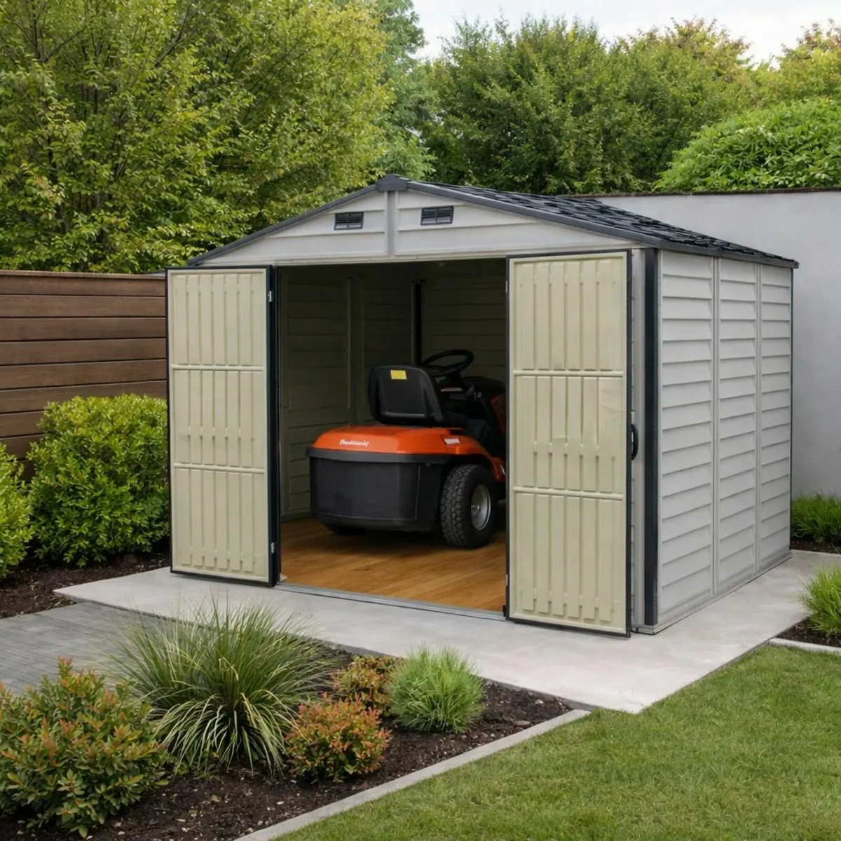 Woodbridge Plus 10.5×8 Shed – In Stock – - Image 2