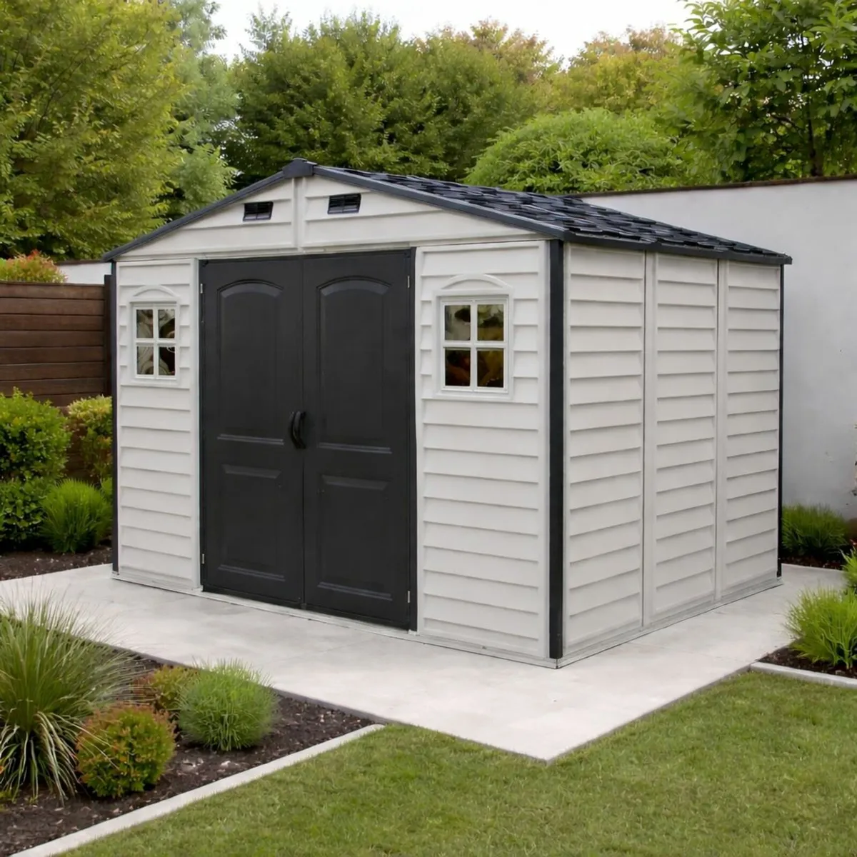 Woodbridge Plus 10.5×8 Shed – In Stock – - Image 1