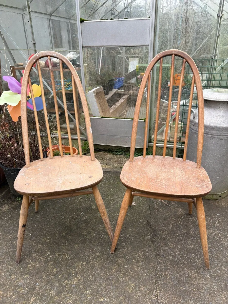Ercol chairs - Image 1