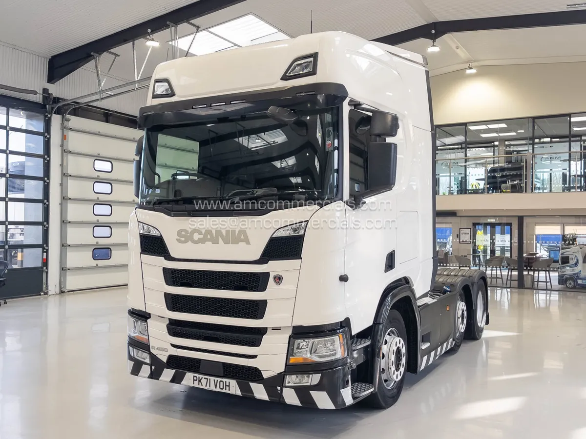 2021 SCANIA R450 HIGH SLEEPER CAB - Image 3