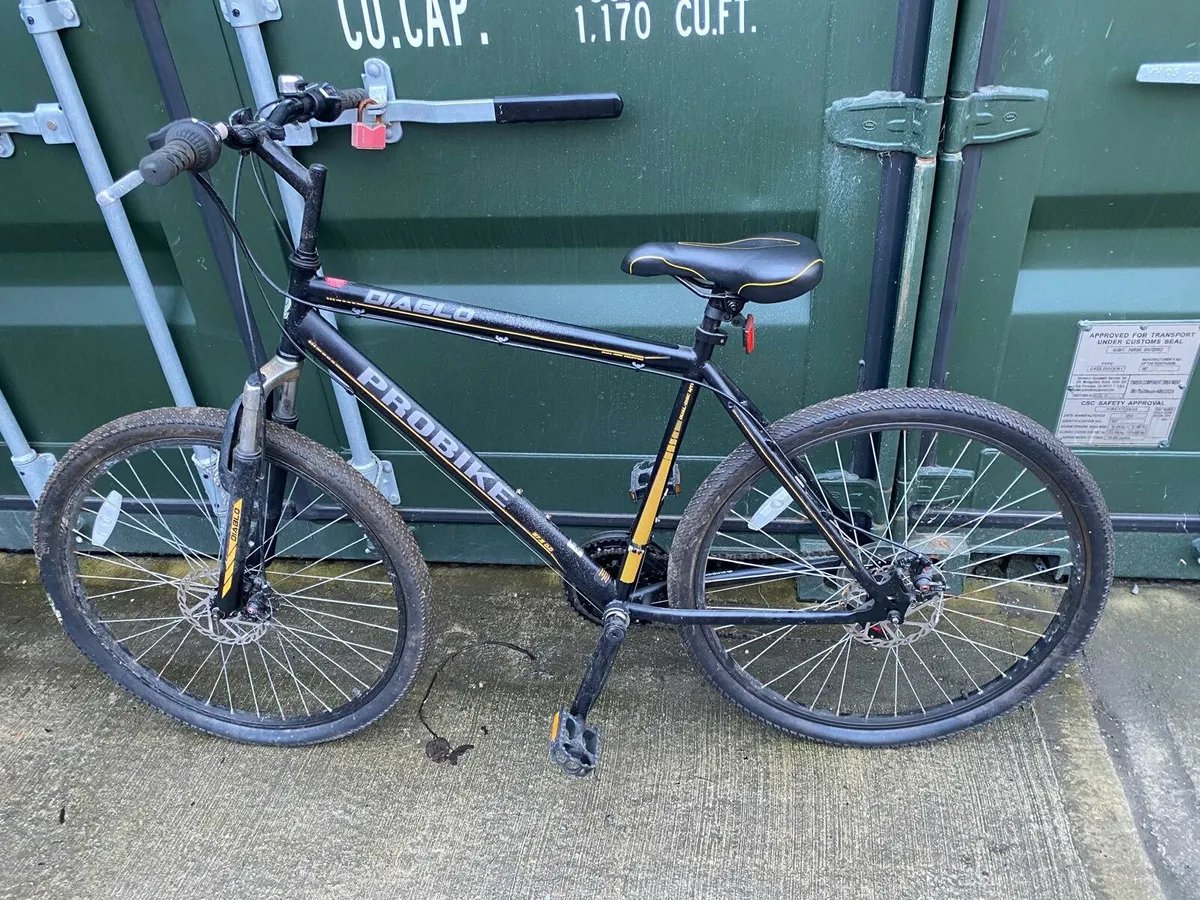 2 Bikes for sale - Image 1