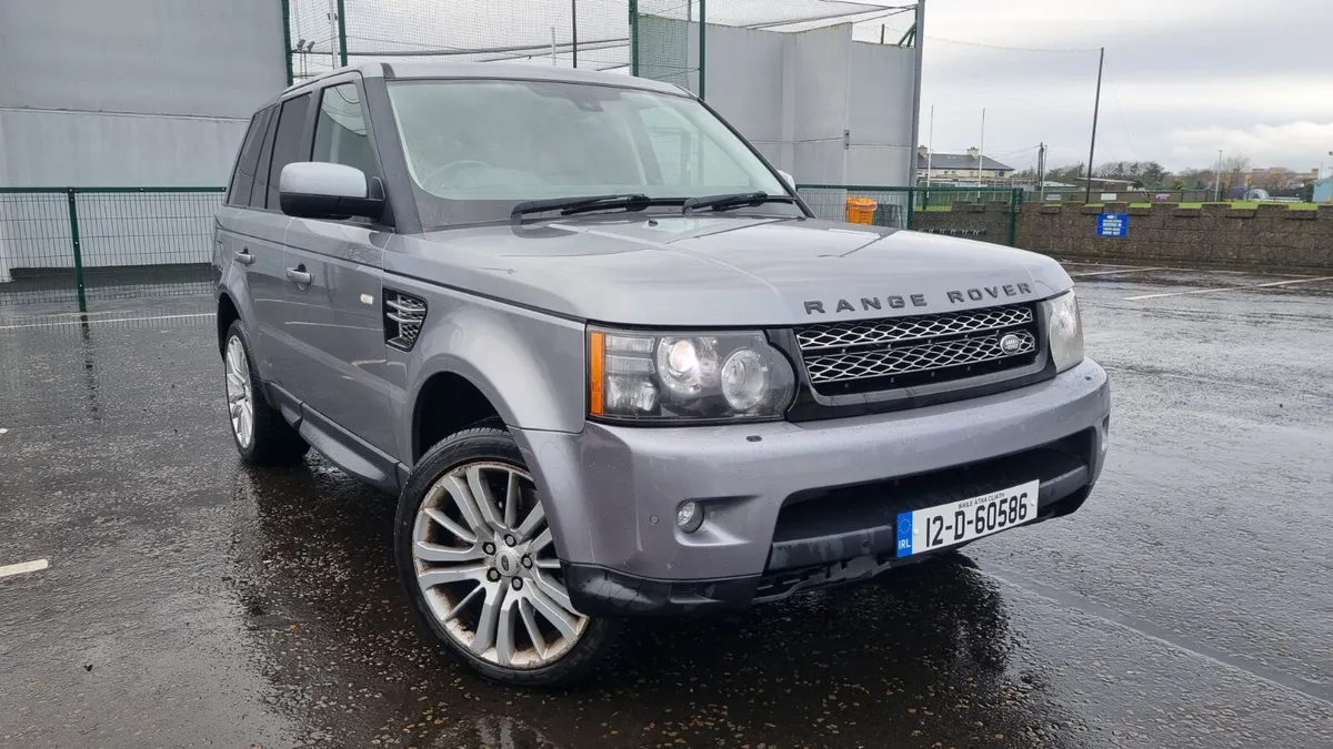 12 Range Rover Sport 3.0 Hse - Image 1