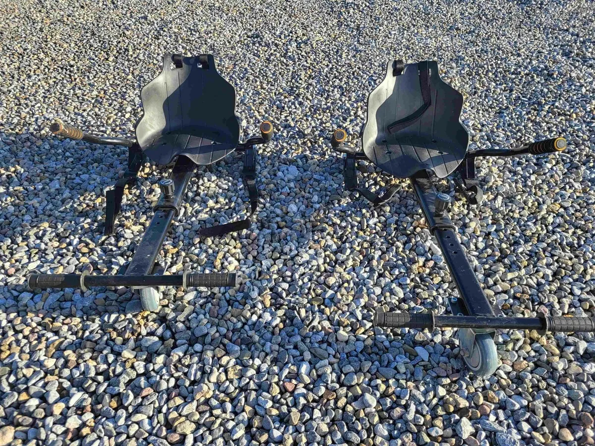 Hoverboard Kart x 2 - Image 1