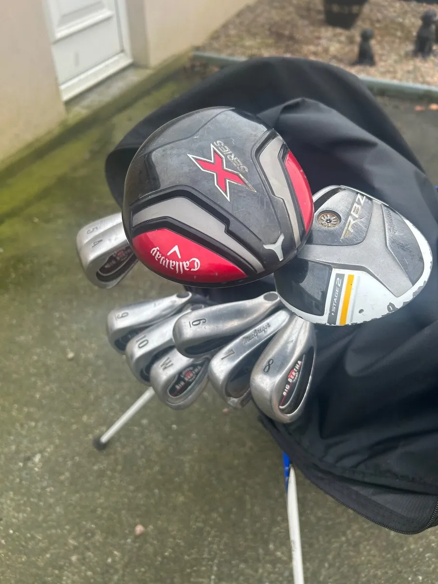 Golf clubs - Image 1