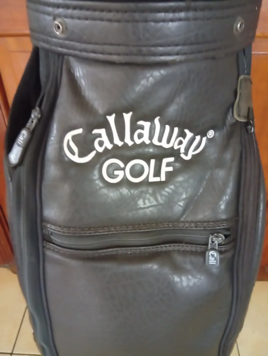 Callaway Leather Midsize Tour Bag Waterproof - Image 1