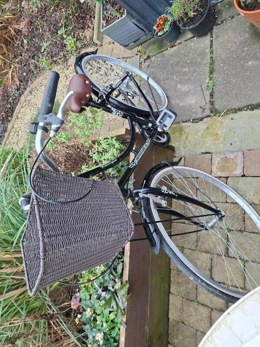 Ladies Bike with Basket - Image 2