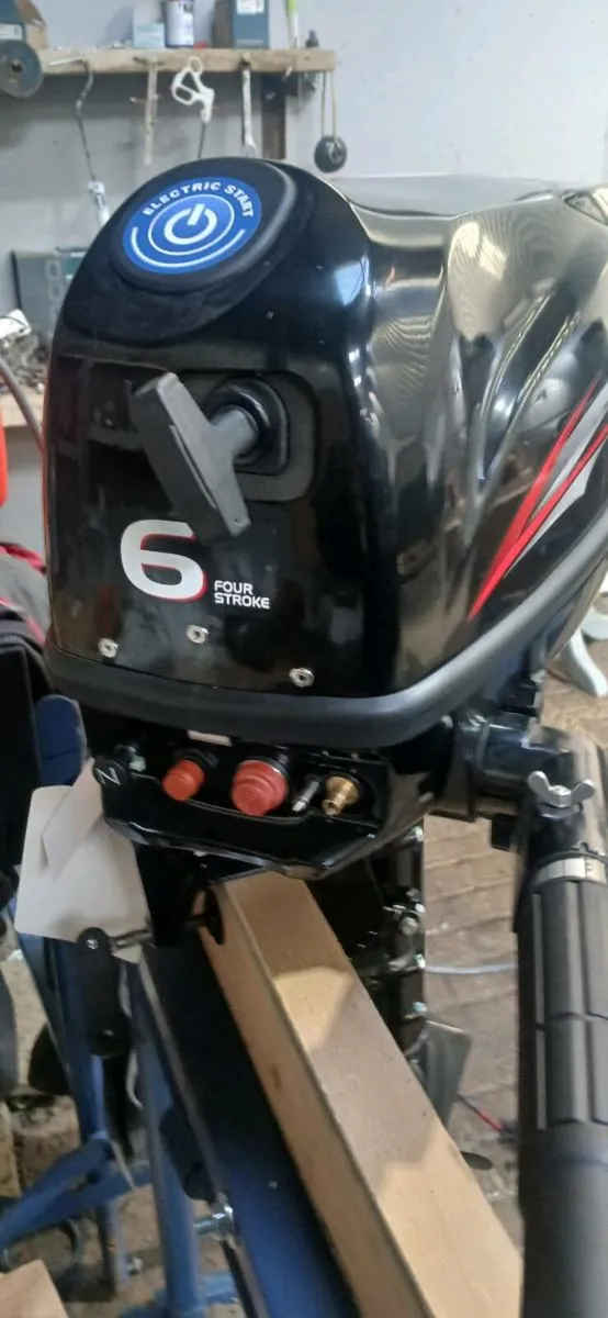 New Hidea 6hp electric start - Image 3