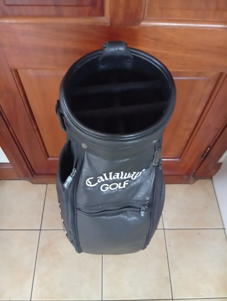 Callaway Leather Midsize Tour Bag Waterproof - Image 3