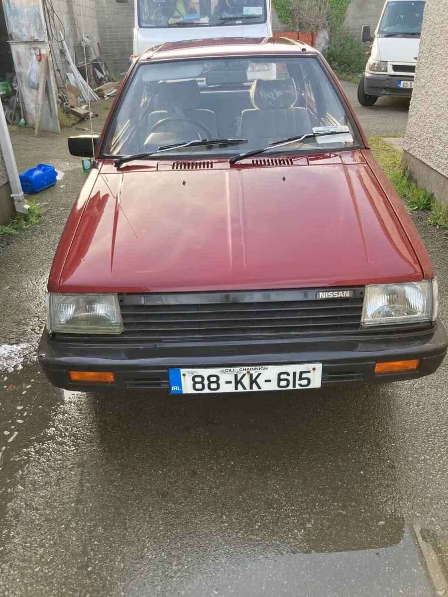 Nissan Micra 1988 - Image 1