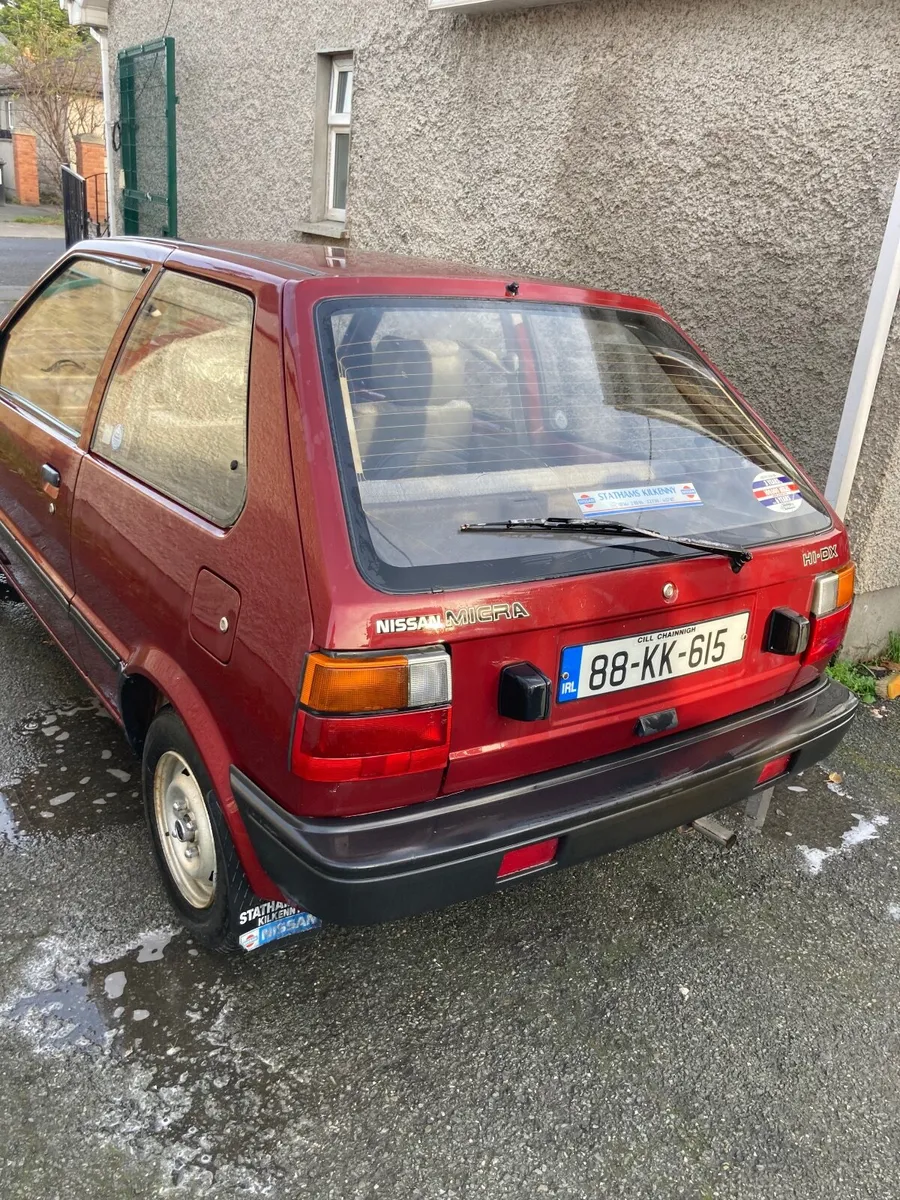 Nissan Micra 1988 - Image 4