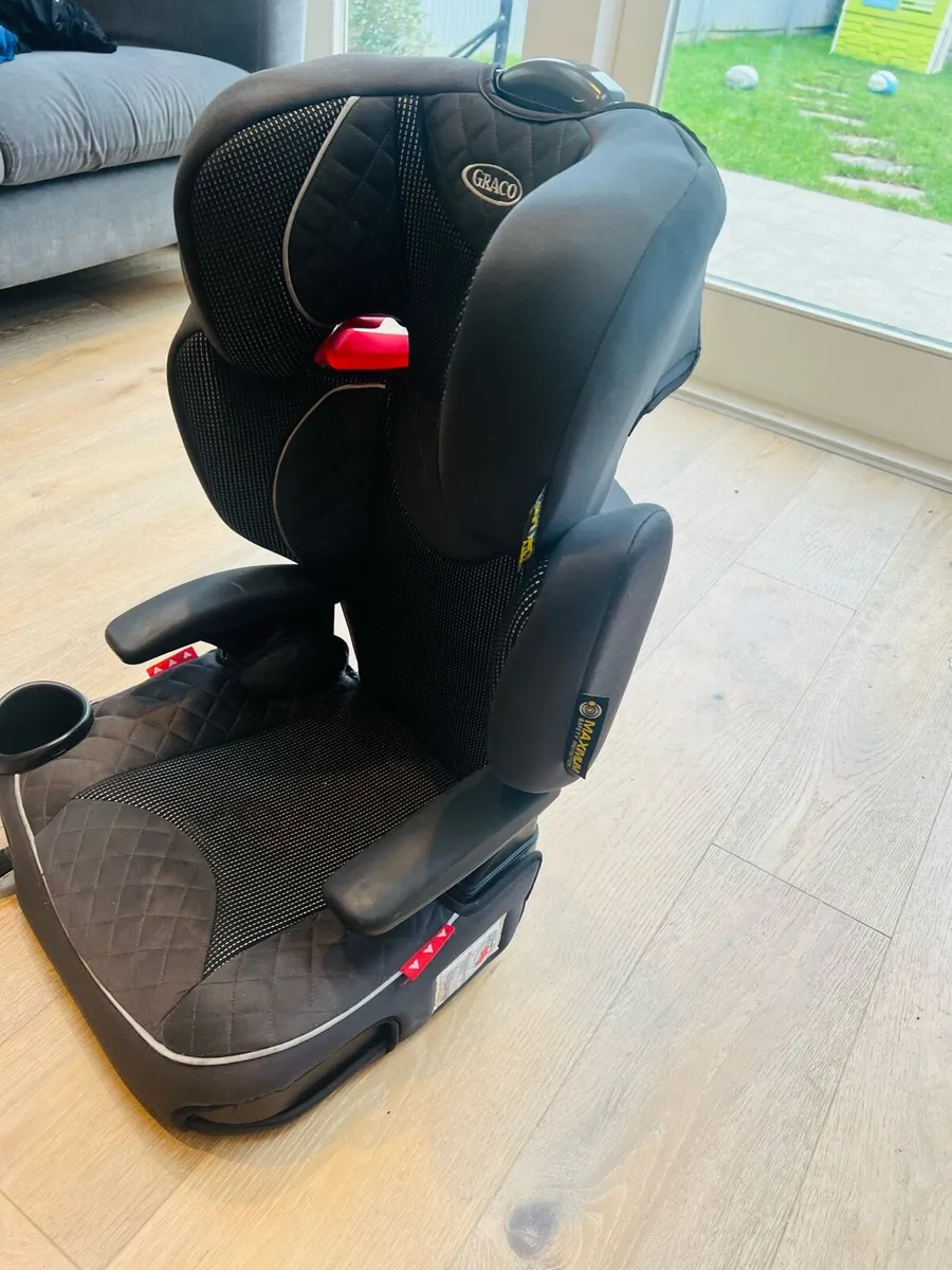 Car Seat Booster - Graco - Isofix - Image 4