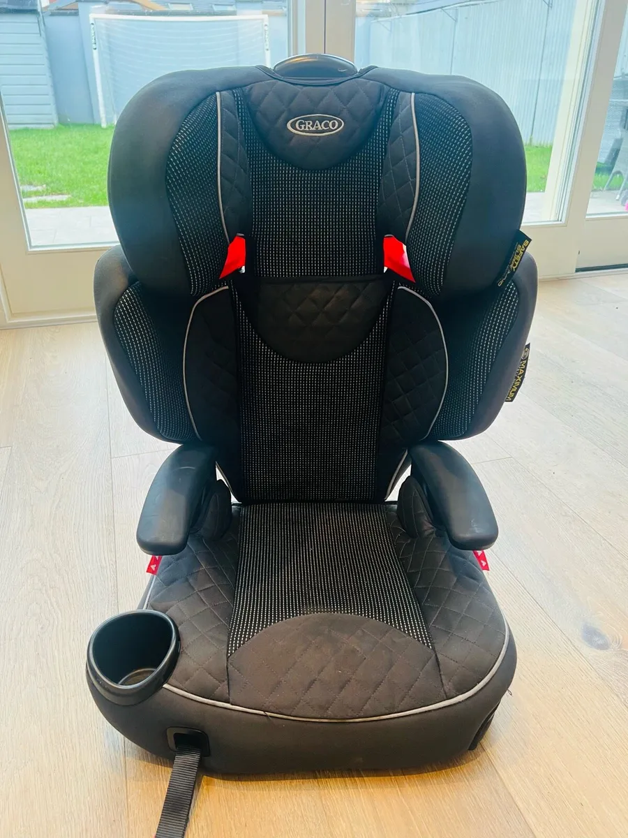 Car Seat Booster - Graco - Isofix - Image 1