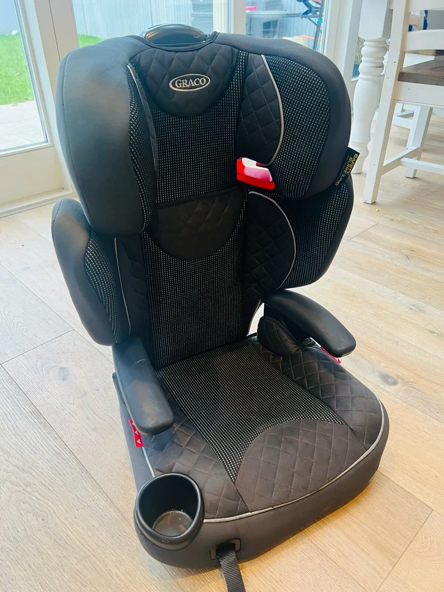 Car Seat Booster - Graco - Isofix - Image 2