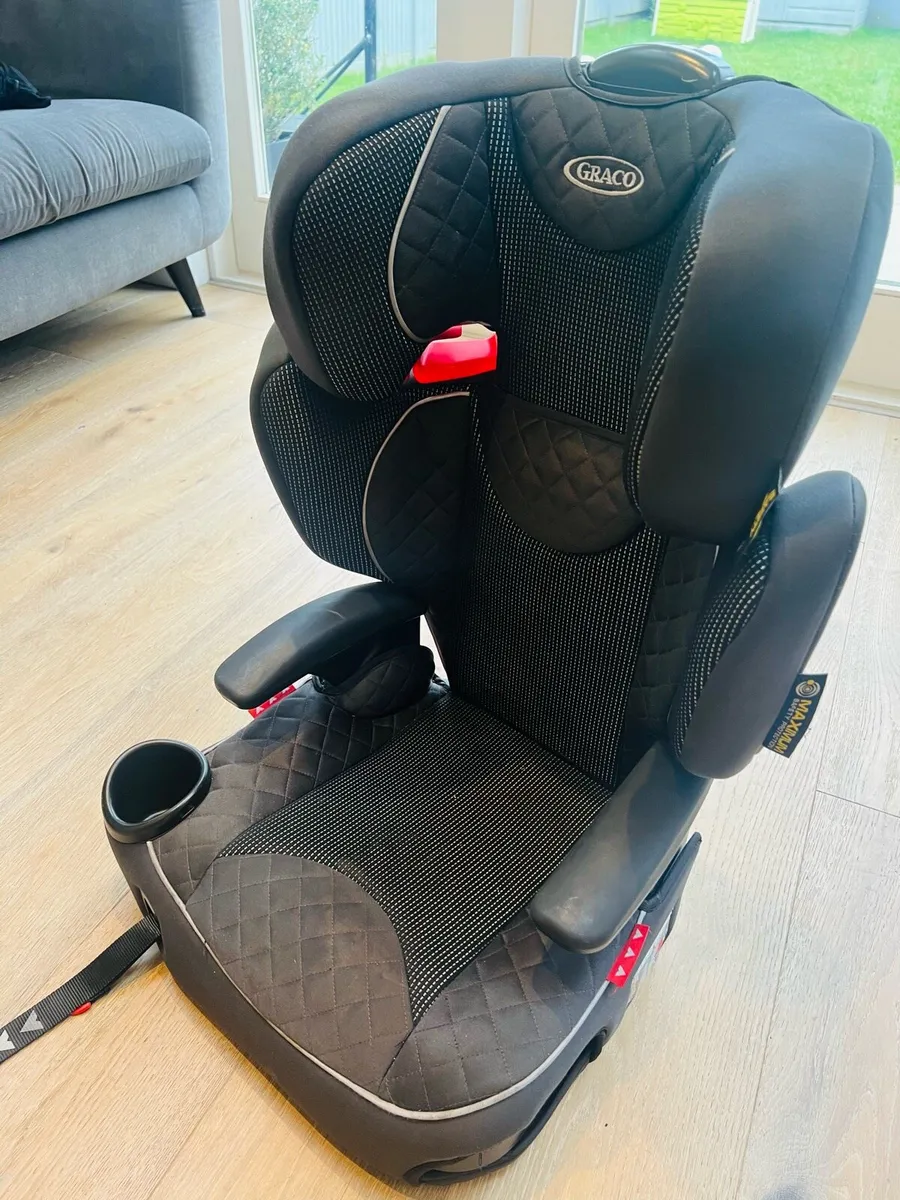 Car Seat Booster - Graco - Isofix - Image 3