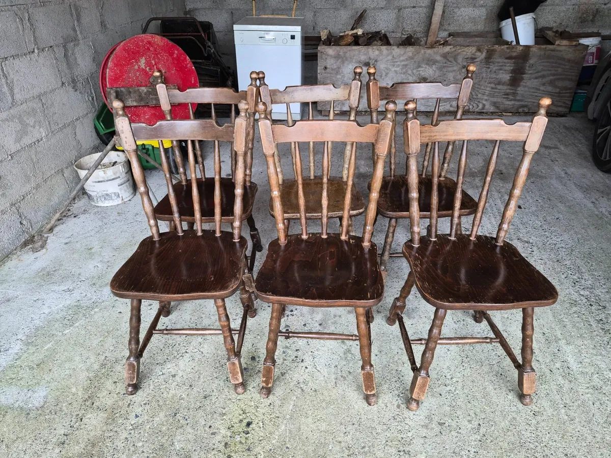 Kitchen chairs - Image 1