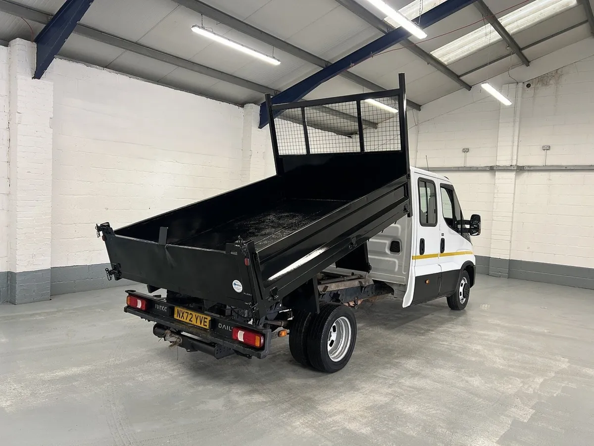 2022 Iveco Daily Tipper Van - Image 3