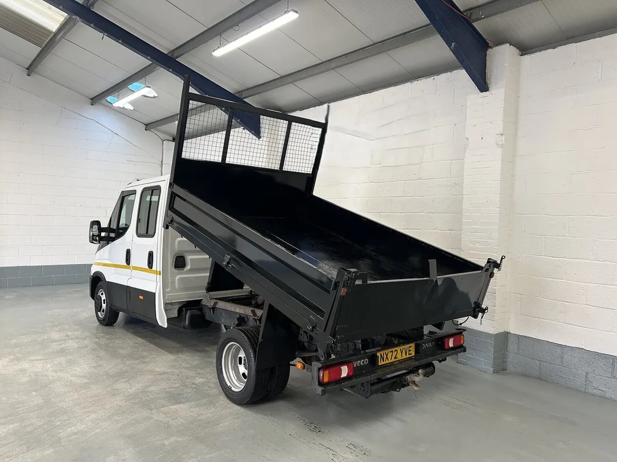 2022 Iveco Daily Tipper Van - Image 4