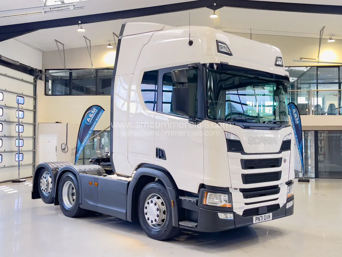2021 SCANIA R450 HIGH SLEEPER CAB - Image 1