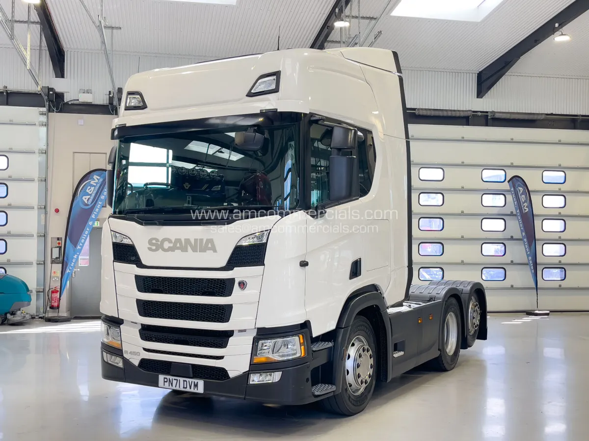 2021 SCANIA R450 HIGH SLEEPER CAB - Image 3