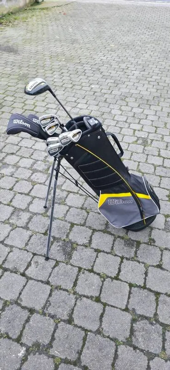 Complete Wilson Ultra High Launch Golf Set + Golf - Image 1