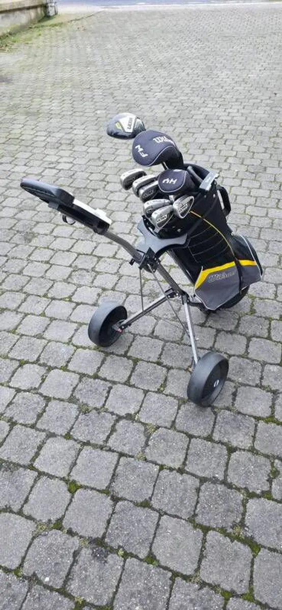 Complete Wilson Ultra High Launch Golf Set + Golf - Image 2