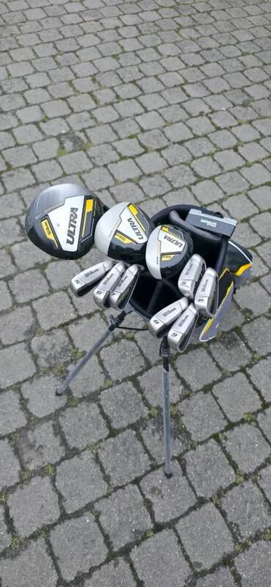 Complete Wilson Ultra High Launch Golf Set + Golf - Image 4