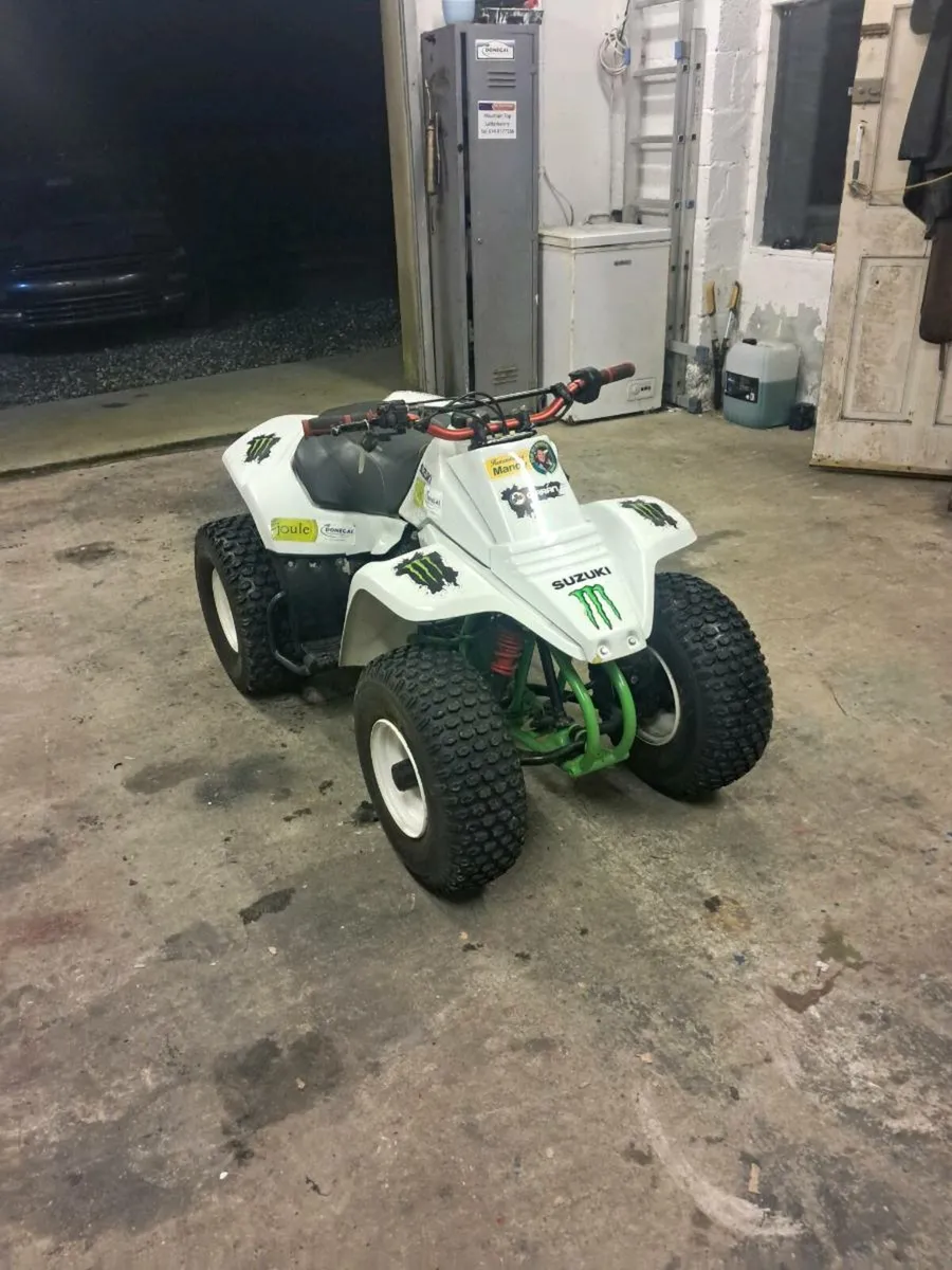Suzuki lt80 Quad - Image 1