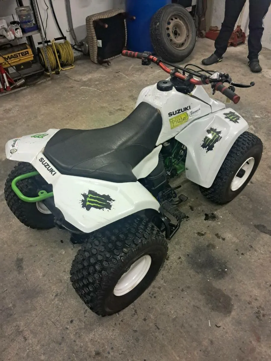 Suzuki lt80 Quad - Image 4