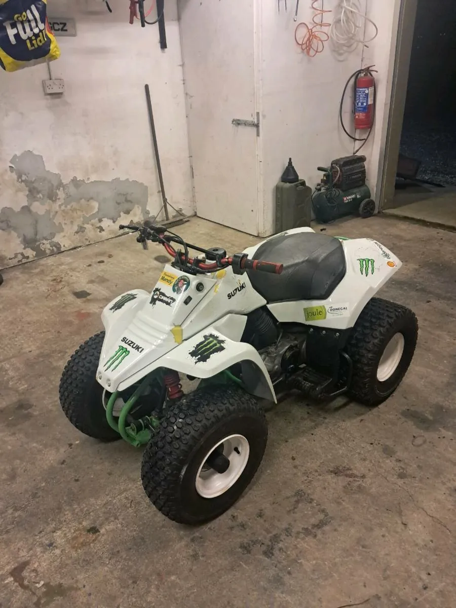 Suzuki lt80 Quad - Image 2