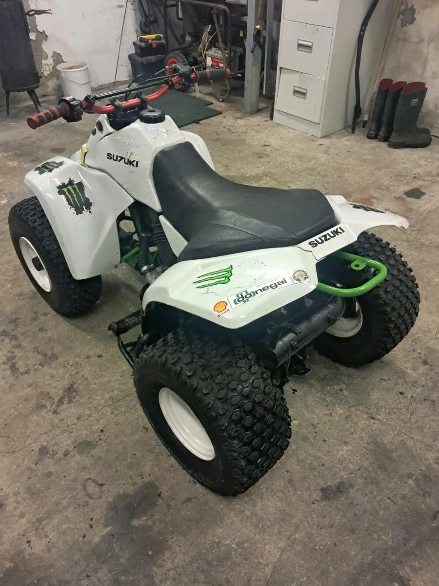 Suzuki lt80 Quad - Image 3