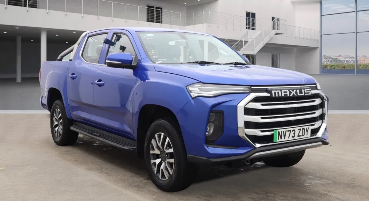 2023 Maxus T90EV 88Kwh Crewcab Pickup - Image 1